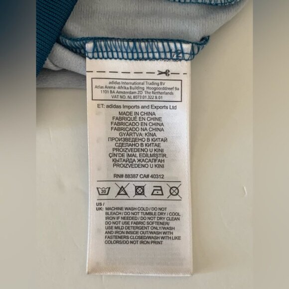 Adidas x The Farm BORBOMIX FIREBIRD Jacket Track Sweat Shirt Top Superstar Sz XS - Picture 6 of 12